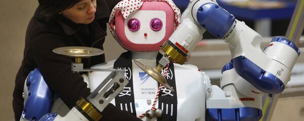 رجل آلي - سبوتنيك عربي