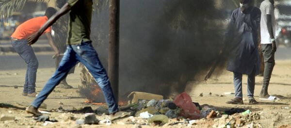 استمرار الاحتجاجات في السودان، الخرطوم 4 فبراير/ شباط 2019 - سبوتنيك عربي