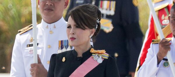 أبولراتانا راجاكانيا سيريفادهانا بارنافادي شقيقة ملك تايلاند - سبوتنيك عربي