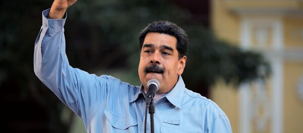 الرئيس الفنزويلي، نيكولاس مادورو - سبوتنيك عربي