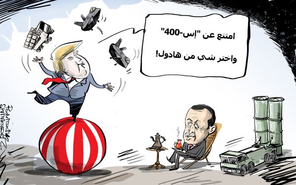 اختر واحدة فقط: يا إس 400...يا باتريوت - سبوتنيك عربي