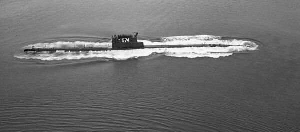 غواصة سوفيتية غواصة سوفيتية - سبوتنيك عربي