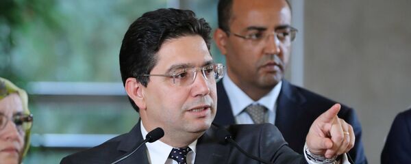 وزير الخارجية المغربي ناصر بوريطة - سبوتنيك عربي