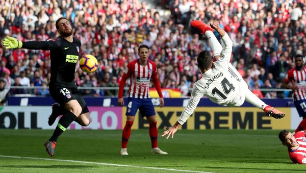 مباراة ريال مدريد وأتلتيكو مباراة ريال مدريد وأتلتيكو - سبوتنيك عربي