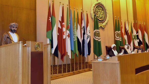 جلسة الاستماع التي عقدها البرلمان العربي لرفع اسم السودان من قائمة الدول الراعية للإرهاب - سبوتنيك عربي