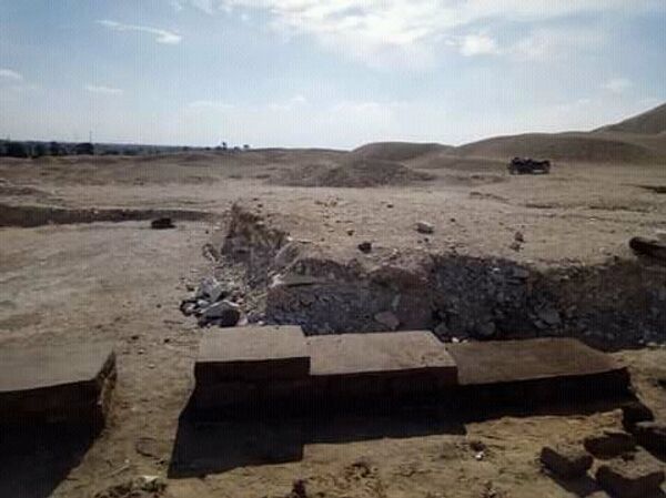 كشف أثري جديد في منطقة هرم ميدوم بمصر  (صور) - سبوتنيك عربي