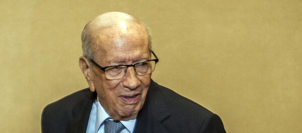 الرئيس التونسي الباجي قايد السبسي - سبوتنيك عربي