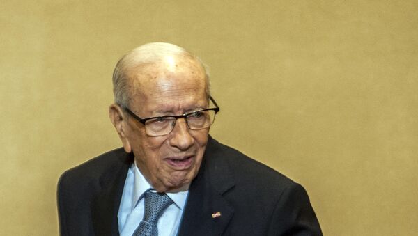 الرئيس التونسي الباجي قايد السبسي - سبوتنيك عربي