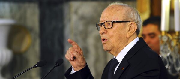 الرئيس التونسي الباجي قايد السبسي الرئيس التونسي الباجي قايد السبسي - سبوتنيك عربي