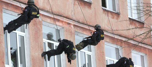 Антитеррористические учения спецназа УФСБ и УМВД России - سبوتنيك عربي