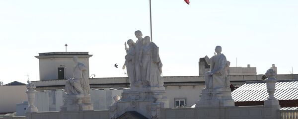 محكمة إسبانيا العليا في اليوم السابق لبدء محاكمة قادة حركة استقلال كاتالونيا في مدريد محكمة إسبانيا العليا في اليوم السابق لبدء محاكمة قادة حركة استقلال كاتالونيا في مدريد - سبوتنيك عربي