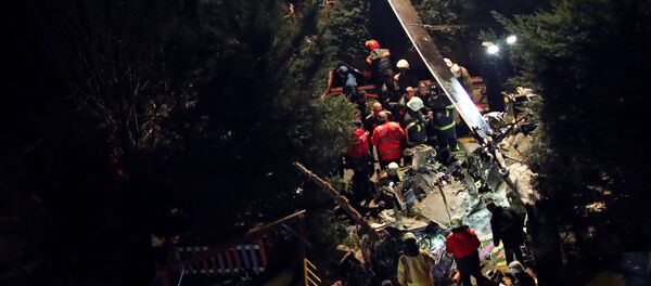 سقوط مروحية في تركيا - سبوتنيك عربي