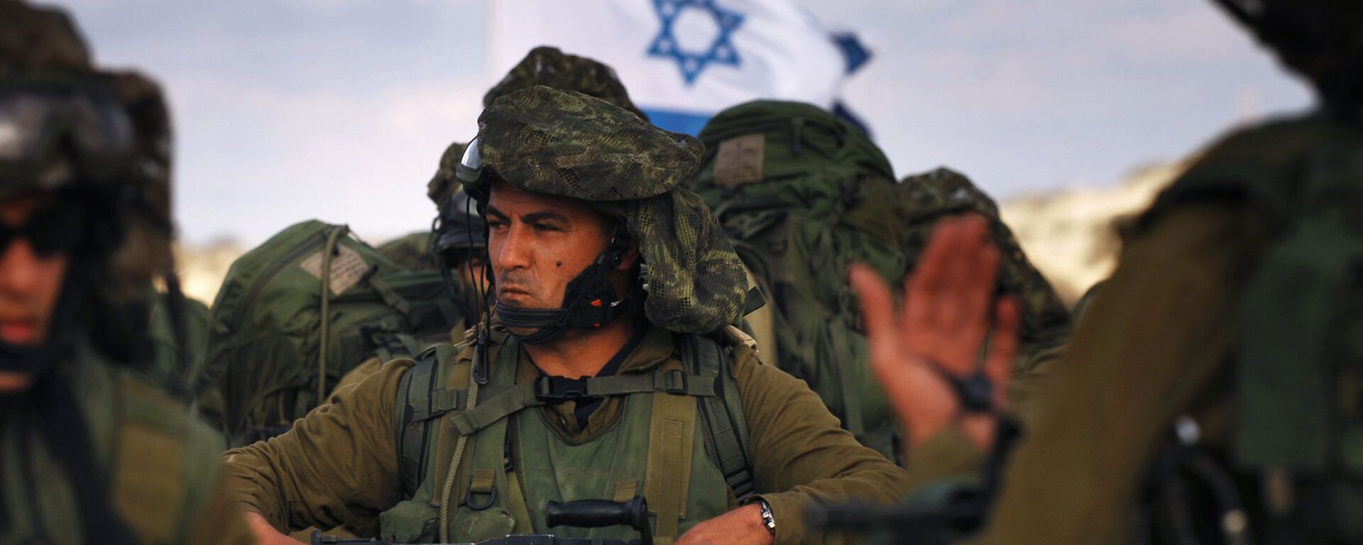 جنود الجيش الإسرائيلي - سبوتنيك عربي, 1920, 03.09.2019
