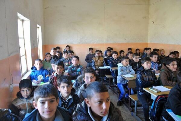 بالصور .. أقدم مدارس نينوى تستعيد حياتها بزوال داعش - سبوتنيك عربي