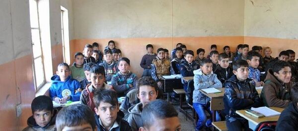 بالصور .. أقدم مدارس نينوى تستعيد حياتها بزوال داعش بالصور .. أقدم مدارس نينوى تستعيد حياتها بزوال داعش - سبوتنيك عربي