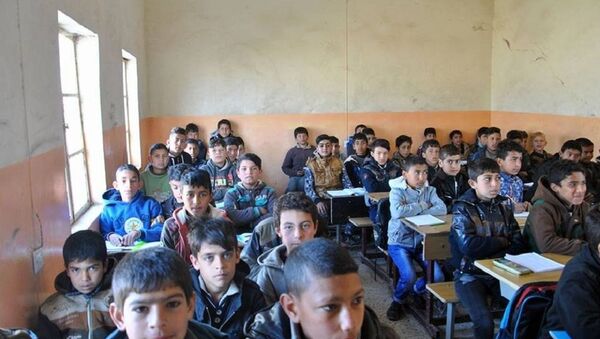بالصور .. أقدم مدارس نينوى تستعيد حياتها بزوال داعش - سبوتنيك عربي