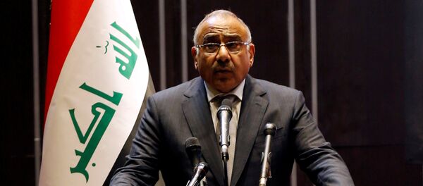 رئيس مجلس الوزراء العراقي عادل عبد المهدي - سبوتنيك عربي