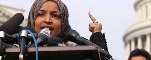 إلهان عمر - سبوتنيك عربي