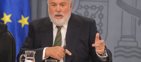 المفوض الأوروبي للطاقة والمناخ، ميغيل أرياس كانيتي - سبوتنيك عربي