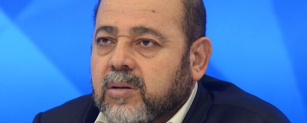 عضو المكتب السياسي للحركة ومسئول العلاقات الخارجية فيها موسى أبو مرزوق - سبوتنيك عربي