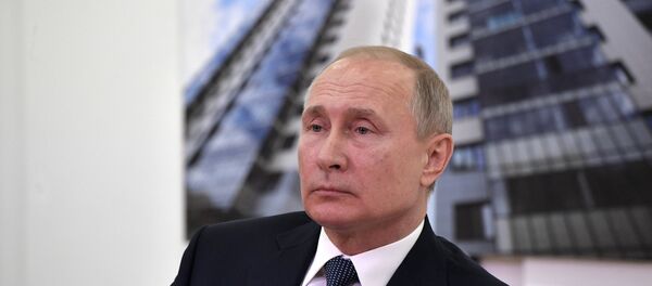 الرئيس الروسي فلاديمير بوتين - سبوتنيك عربي