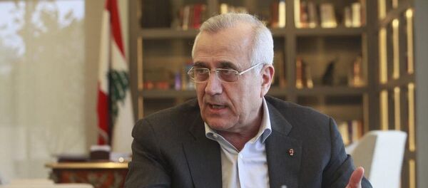 الرئيس اللبناني السابق ميشال سليمان - سبوتنيك عربي