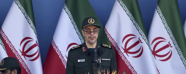 رئيس هيئة الأركان العامة للقوات المسلحة اللواء محمد باقري  - سبوتنيك عربي