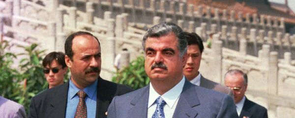 رفيق الحريري - سبوتنيك عربي