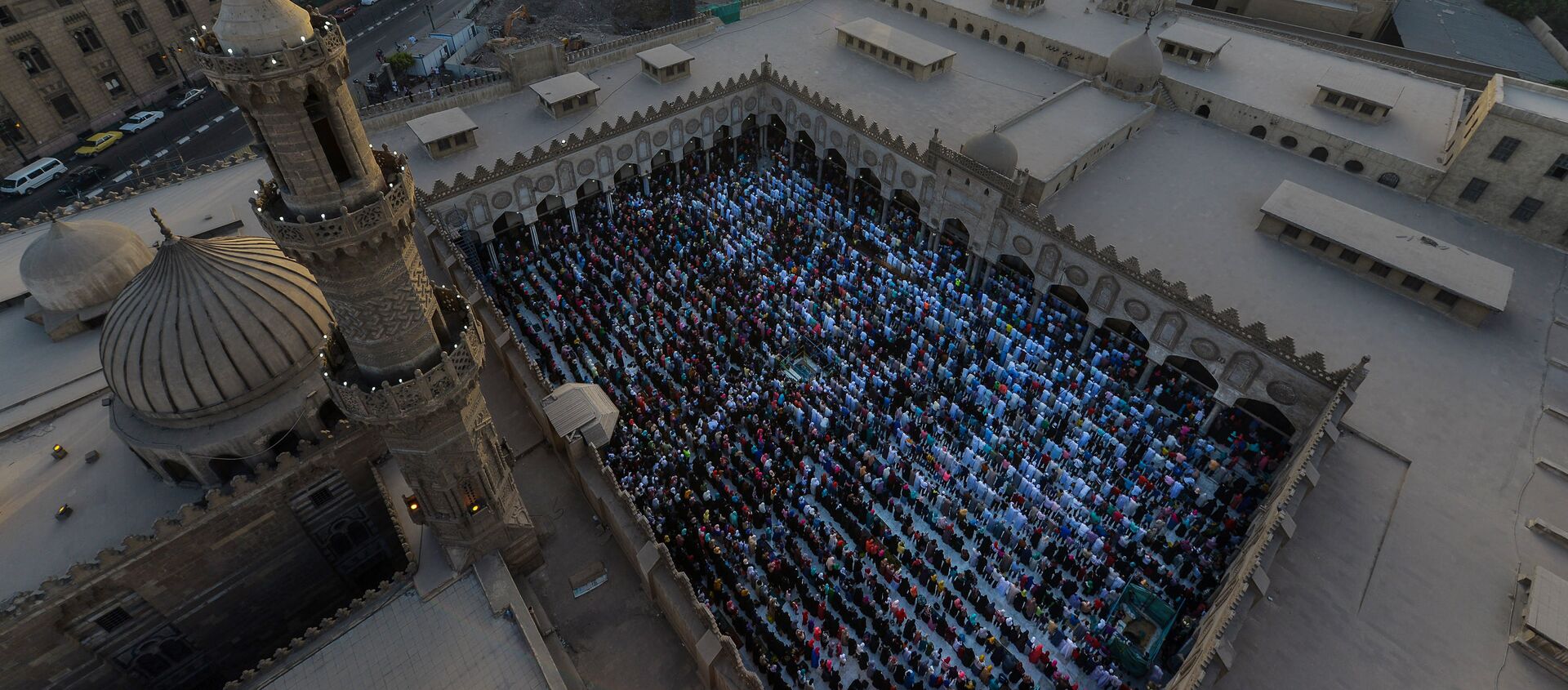 جامع الأزهر في القاهرة - سبوتنيك عربي, 1920, 15.06.2021