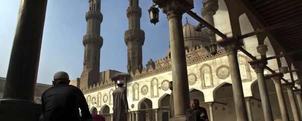 جامع الأزهر الشريف في القاهرة جامع الأزهر الشريف في القاهرة - سبوتنيك عربي