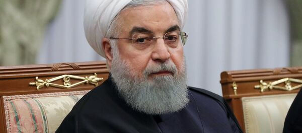 الرئيس الروسي فلاديمير بوتين ونظيره الإيراني حسن روحاني في لقاء سوتشي، روسيا 14 فبراير/ شباط 2019 - سبوتنيك عربي