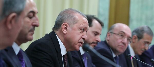 الرئيس التركي أردوغان في سوتشي - سبوتنيك عربي