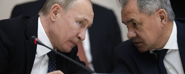 الرئيس الروسي فلاديمير بوتين في لقاء سوتشي، روسيا 14 فبراير/ شباط 2019 - سبوتنيك عربي