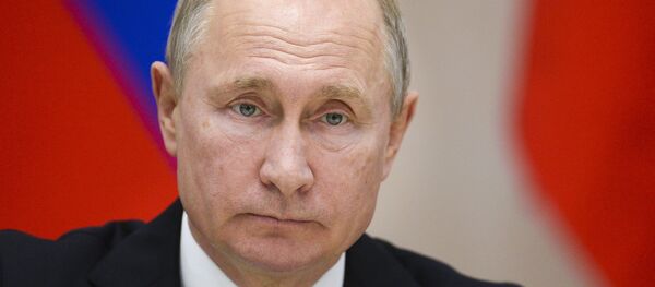 الرئيس الروسي فلاديمير بوتين في لقاء سوتشي، روسيا 14 فبراير/ شباط 2019 - سبوتنيك عربي