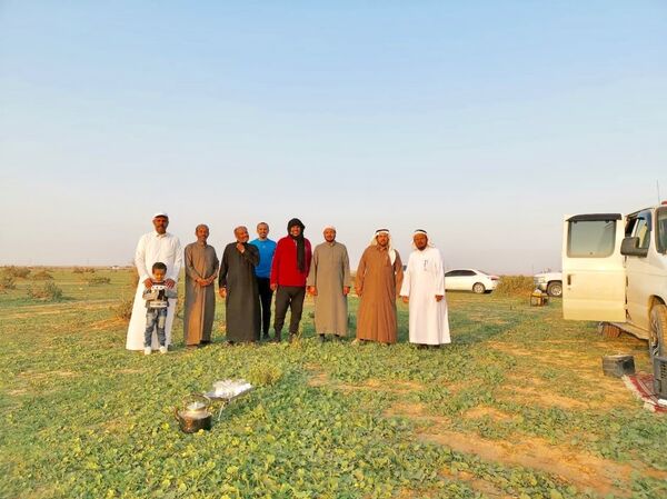 روضة نورة بمحافظة ثادق، السعودية  - سبوتنيك عربي