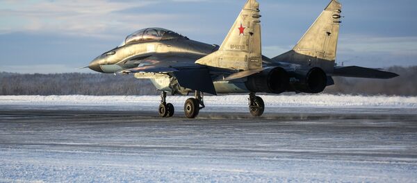 مناورات لمقاتلات ميغ-29 كا في منطقة مورمانسك الروسية - سبوتنيك عربي