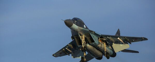 مناورات لمقاتلات ميغ-29 كا في منطقة مورمانسك الروسية - سبوتنيك عربي