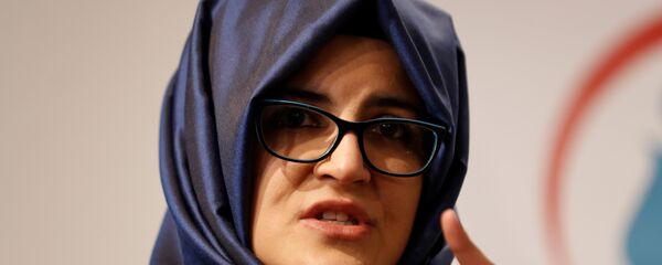 خديجة جنكيز - سبوتنيك عربي