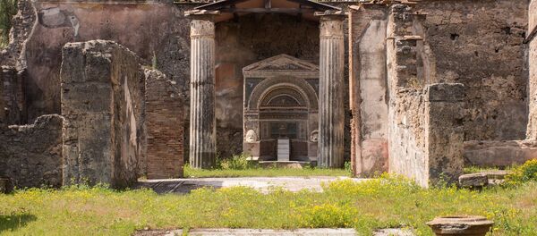 آثار مدينة بومبي - سبوتنيك عربي