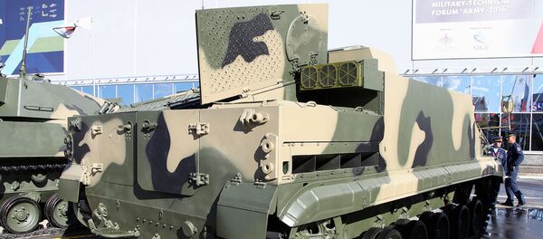 مدرعة بي تي-3إف - سبوتنيك عربي