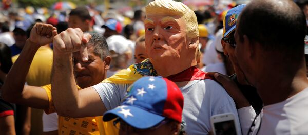 مظاهرات في فنزويلا مظاهرات في فنزويلا - سبوتنيك عربي