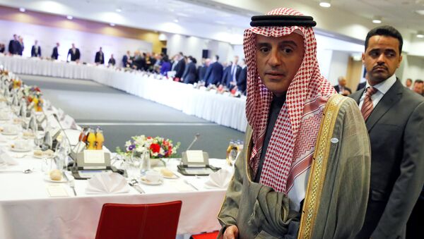 وزير الدولة السعودي للشؤون الخارجية، عادل الجبير - سبوتنيك عربي