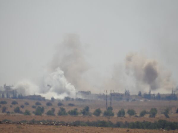 تنظيم القاعدة الإرهابي في منزوعة السلاح يستهدف عمق المناطق الآمنة وسط سوريا  - سبوتنيك عربي