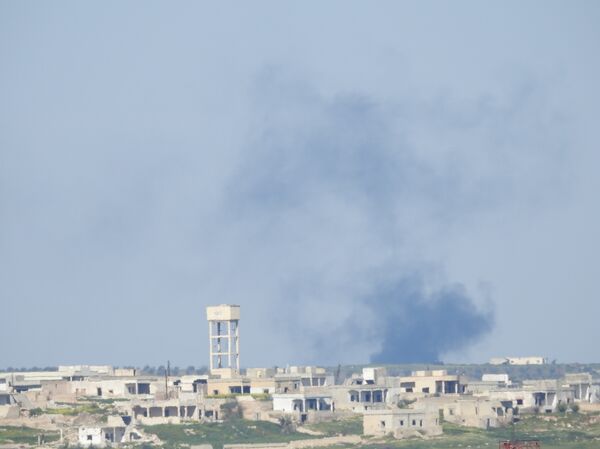 تنظيم القاعدة الإرهابي في منزوعة السلاح يستهدف عمق المناطق الآمنة وسط سوريا  - سبوتنيك عربي