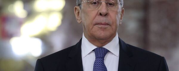 وزير الخارجية الروسي سيرغي لافروف - سبوتنيك عربي