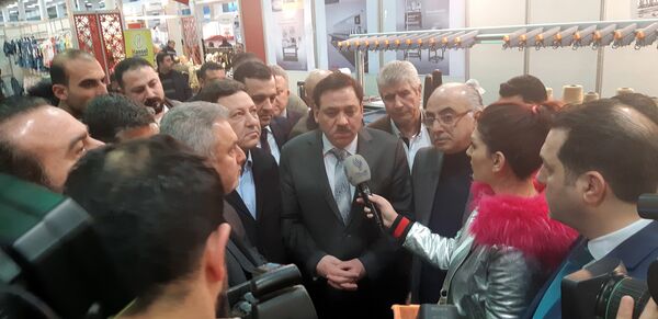 مشاركة خليجية بـصنع في سوريا ووزير المالية لـسبوتنيك: افتتاح معبر العراق آت - سبوتنيك عربي