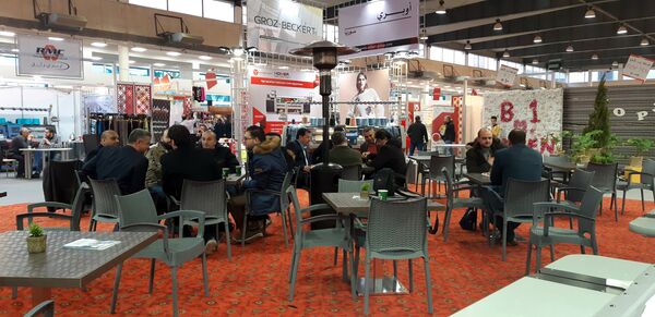 مشاركة خليجية بـصنع في سوريا ووزير المالية لـسبوتنيك: افتتاح معبر العراق آت - سبوتنيك عربي