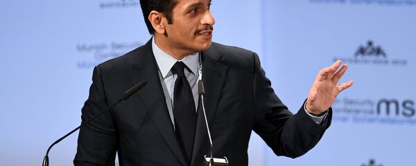 وزير خارجية قطر محمد بن عبد الرحمن آل ثاني - سبوتنيك عربي