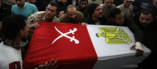 تشييع جنود مصريين - سبوتنيك عربي