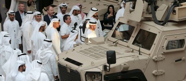 أمير أبو ظبي محمد بن زايد آل نهيان يحضر معرض آيدكس 2019 في أبو ظبي، الإمارات 17 فبراير/ شباط 2019 - سبوتنيك عربي